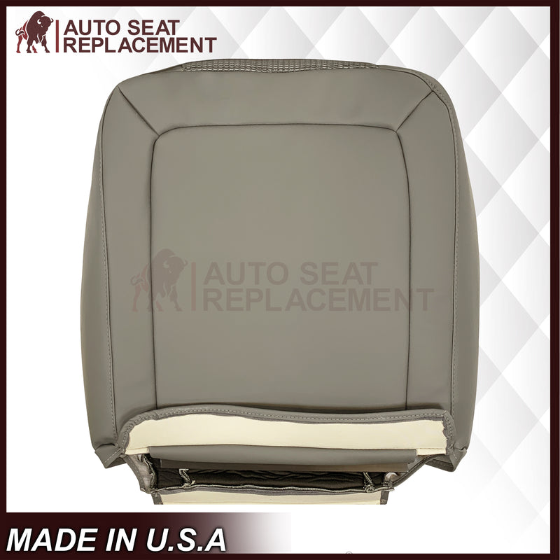 2006-2009 For Dodge Ram 1500 Regular Cab Replacement Seat Cover In Tan Cloth