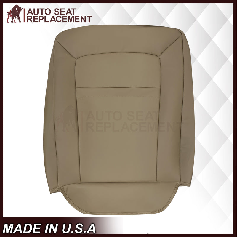 2005 2006 Ford Expedition Limited Perforated Tan Seat Covers: Choose Leather or Vinyl