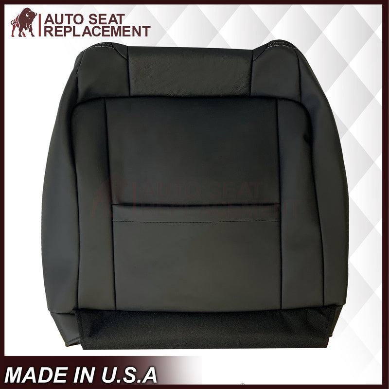 2009 - 2012 Dodge Ram 1500 2500 3500 Laramie Replacement Seat Covers in Dark Slate (Dark Gray)