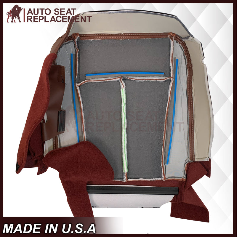 2007-2014 Ford Expedition King Ranch Replacement Leather Seat Cover: Perforated, King Ranch - Auto Seat Replacement