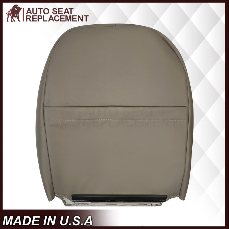 2002-2005 Ford Explorer Sport Trac Replacement Seat Cover: Driver / Passenger, 2-Tone Tan
