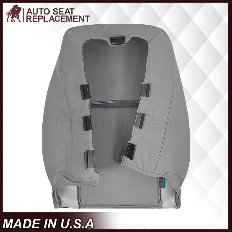 2009-2014 Chevy Silverado LS LT Z71 Replacement Cloth Seat Cover: Gray