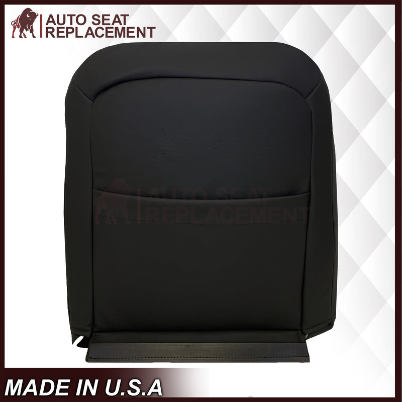 2002 2003 2004 2005 Dodge Ram ST WORK TRUCK 1500 2500 3500 Replacement Seat Covers In Dark Slate "Dark Gray" Synthetic Leather (Vinyl)