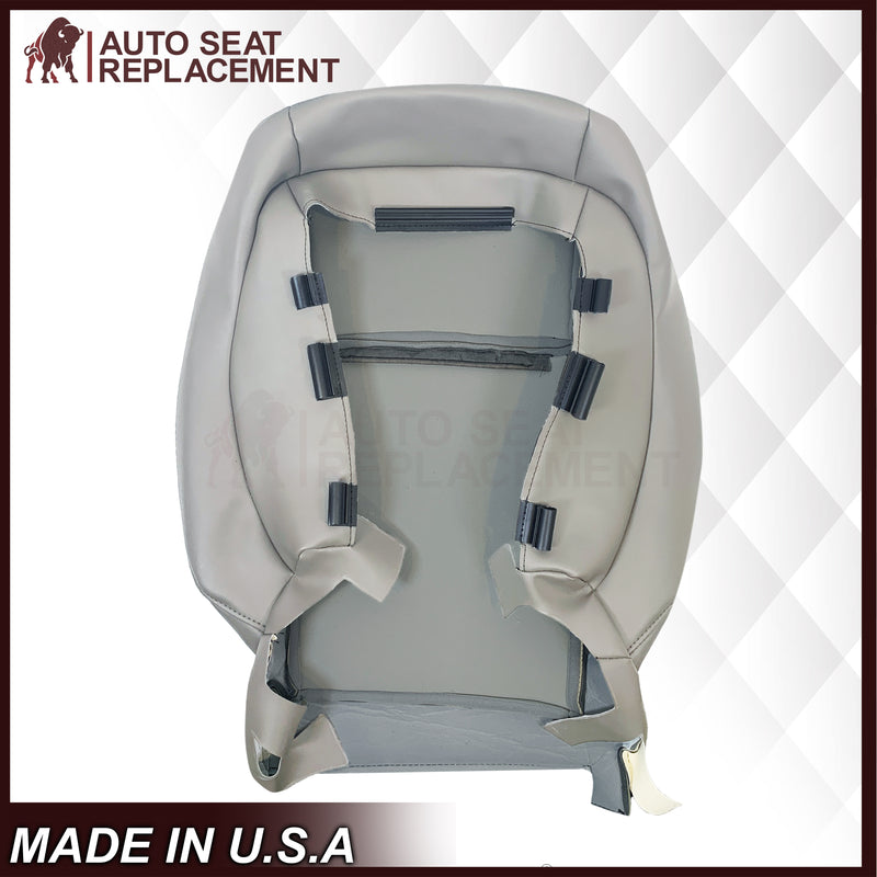 2010-2021 Lexus GX460 Replacement Perforated Synthetic Leather Seat Cover: Ecru “Off-White/Cream” Perforated
