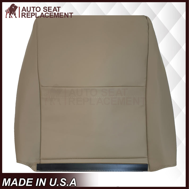 1999-2004 Ford Mustang GT Convertible in Medium Parchment Tan: Choose Genuine Leather OR Synthetic Leather