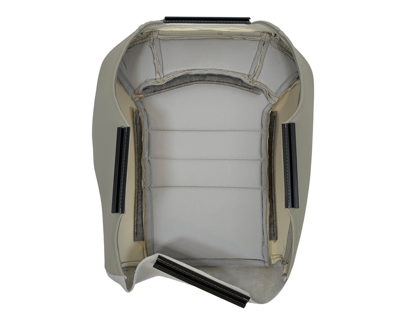 2002-2004 Jeep Liberty Replacement Seat Cover: Driver OR Passenger bottom Light Gray - Auto Seat Replacement