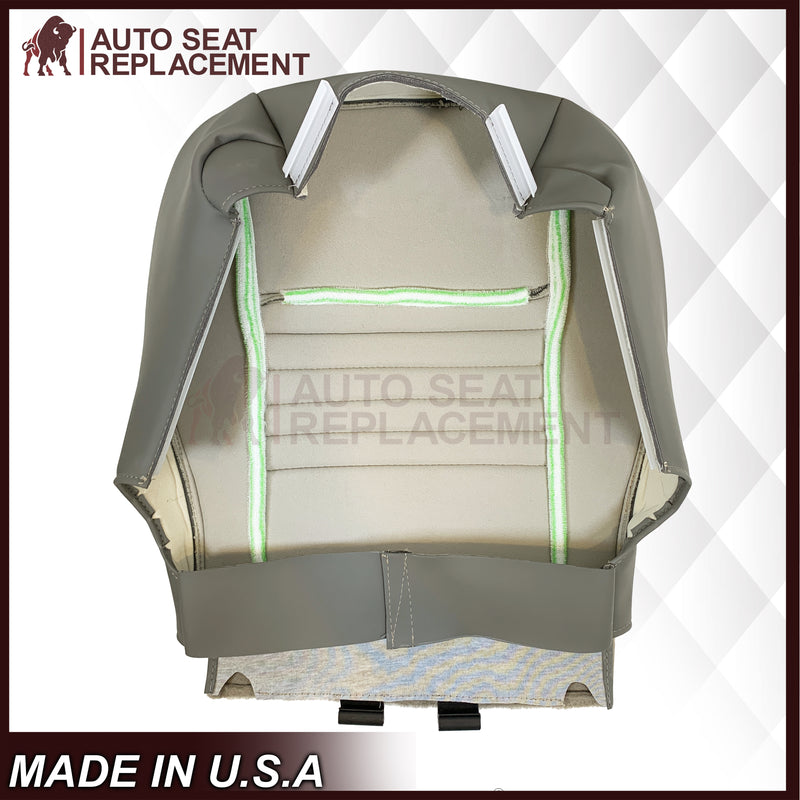2006-2009 For Dodge Ram 1500 Regular Cab Replacement Seat Cover In Tan Cloth
