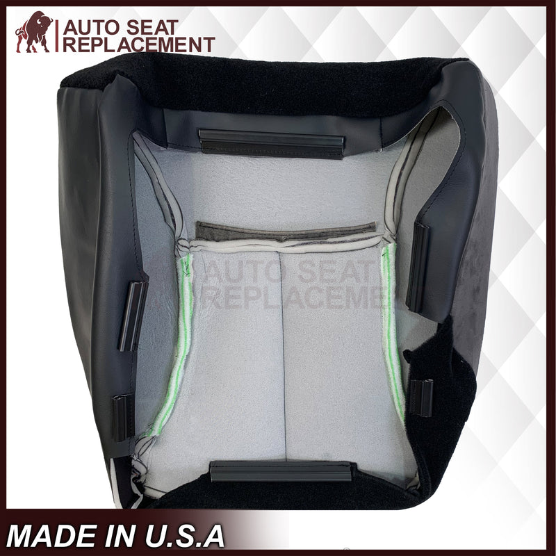 1998-2002 Dodge Ram Work Truck Seat Cover in Dark Gray Cloth: Choose From Variation