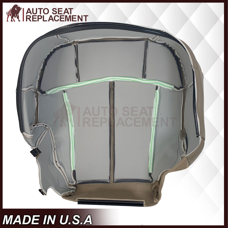 1999-2002 GMC Sierra Seat Cover in Tan: Choose From Variations