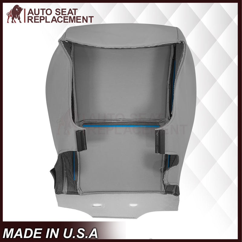 2009-2014 Chevy Silverado LS LT Z71 Replacement Cloth Seat Cover: Gray