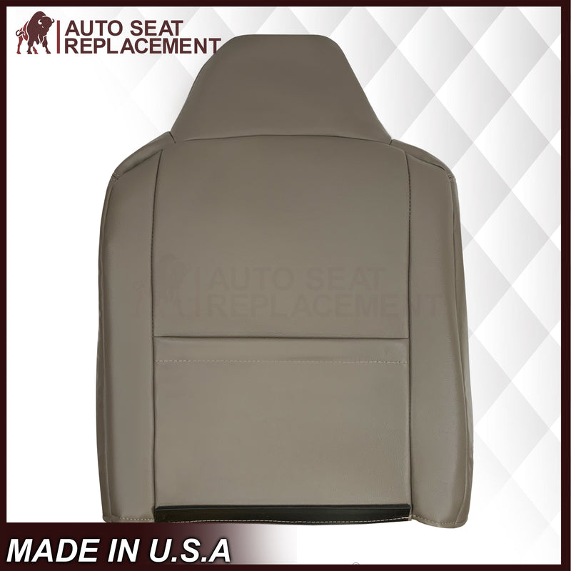 2002 - 2004 Ford Excursion Eddie Bauer Replacement Seat Covers 2 Tone Gray-Tan: Choose From Variations