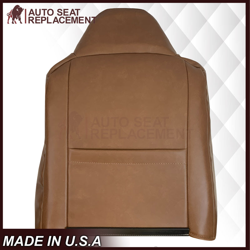 2002-2007 Ford F250 F350 King Ranch Replacement Synthetic Leather Front Seat Covers