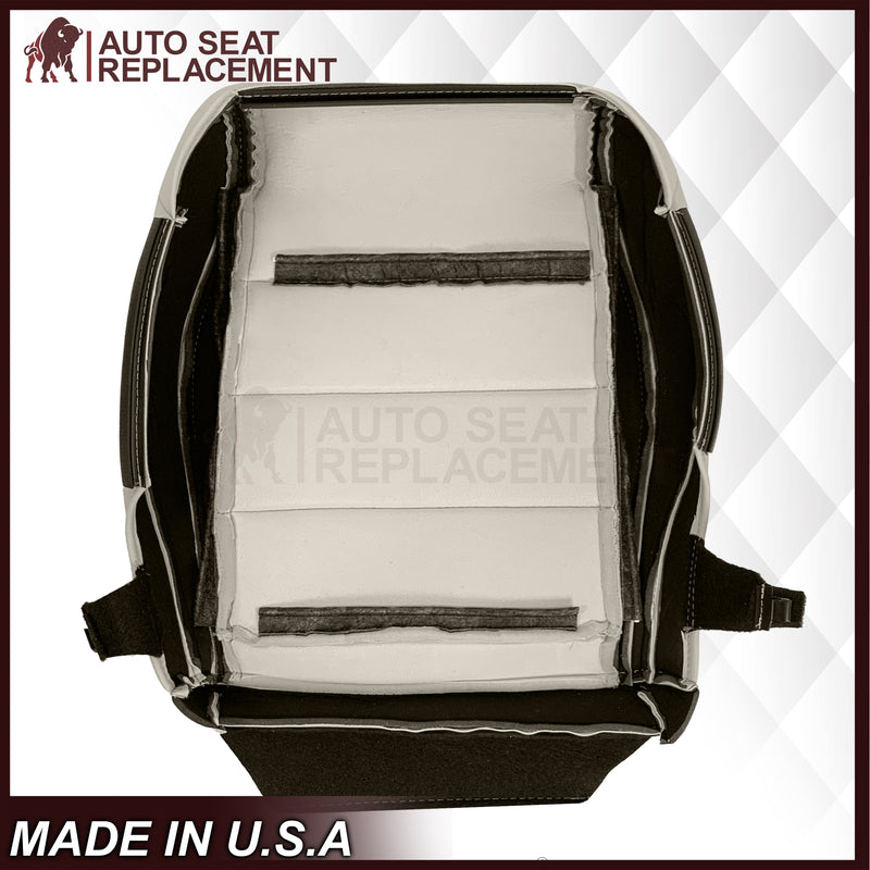 2020 - 2025 Mercedes Benz GLE350 GLE450 Bottom Perforated Replacement Seat Cover In Light Tan (Beige) - Auto Seat Replacement