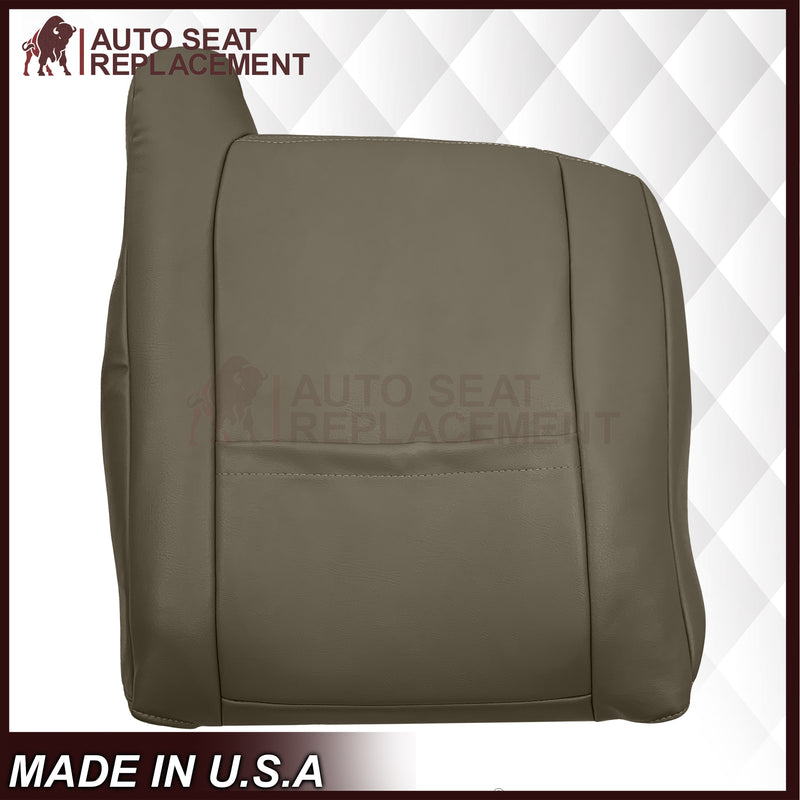 1999-2002 GMC Sierra Seat Cover in Tan: Choose From Variations