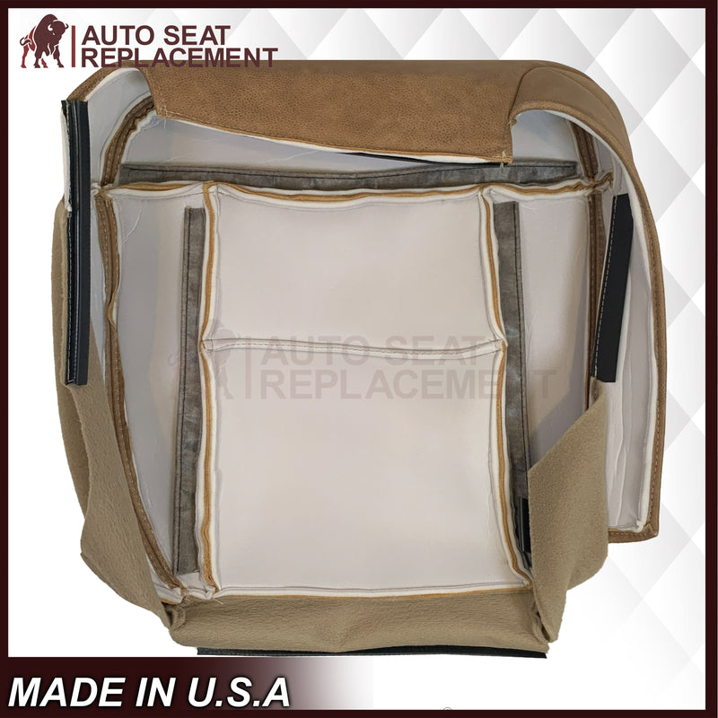 2005 2006 2007 2008 Ford F150 King Ranch New Front GENUINE LEATHER Seat Covers