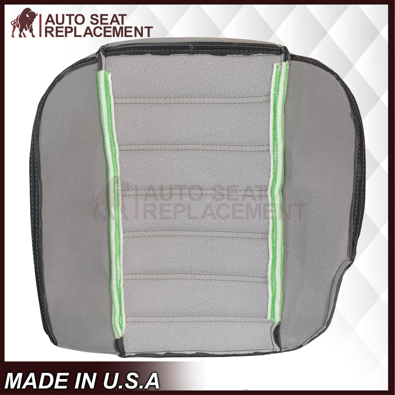 2003 - 2007 Hummer H2 SUV SUT Adventure LEATHER Seat Cover: Ebony Black