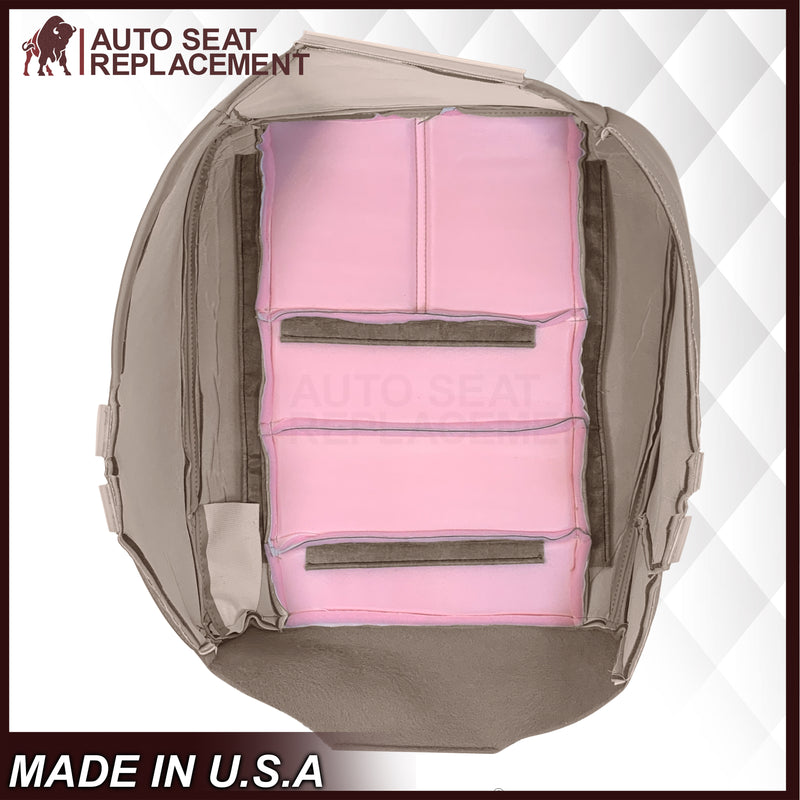 2008-2010 Ford F-250 F-350 F-450 F-550 Lariat Seat Cover in Camel Tan: Choose From Variants