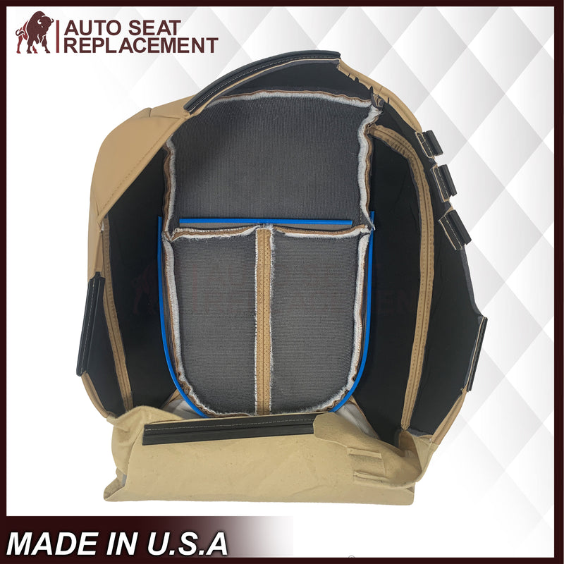 2011-2016 Ford F-250 F-350 F-450 Lariat Seat Cover Replacement in Adobe Tan: Choose From Variants