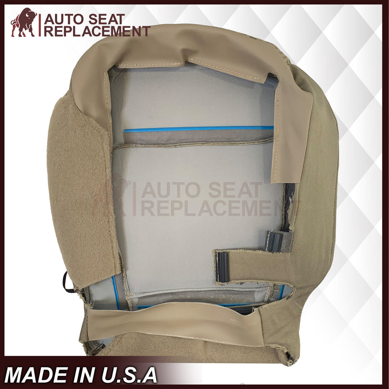 2017-2021 Ford F150 XLT TAN Cloth Seat Cover