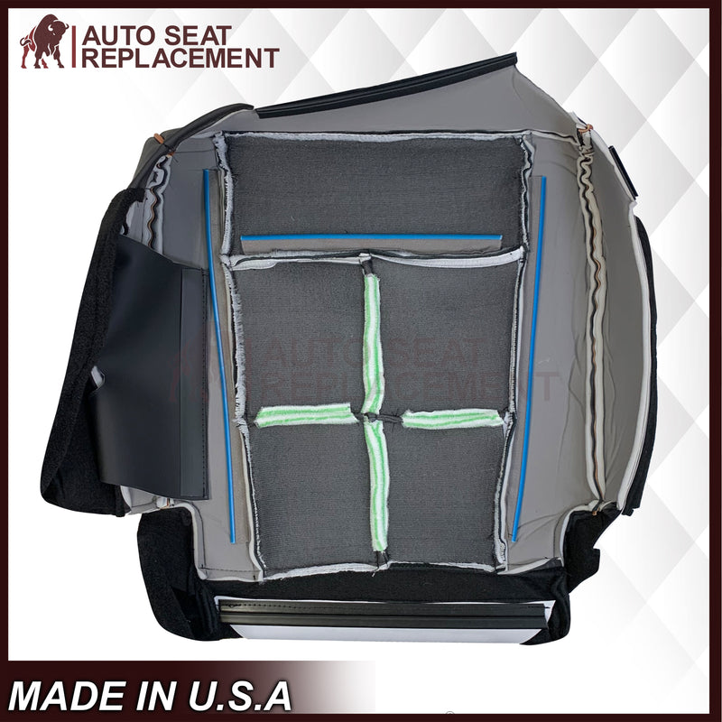 2007-2014 Ford Expedition Driver Or Passenger Side Replacement Seat Cover In Black - Auto Seat Replacement