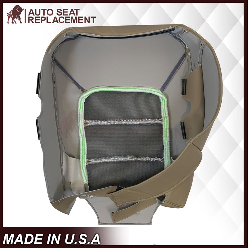 2005 2006 Ford Expedition Limited Perforated Tan Seat Covers: Choose Leather or Vinyl