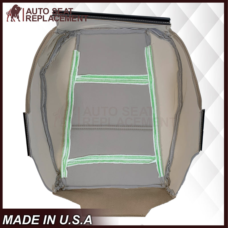 1999-2004 Ford Mustang V6 Replacement Seat Cover In Medium Parchment Tan: Choose From Variation - Auto Seat Replacement