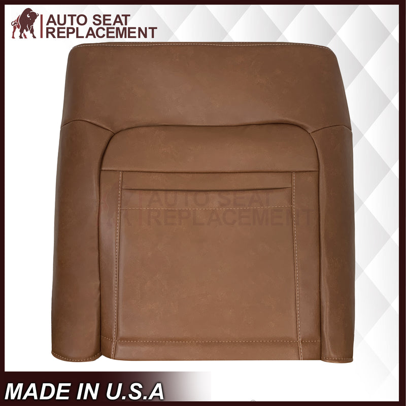 2004-2008 Ford F-150 King Ranch Replacement Synthetic Leather Seat Covers In King Ranch