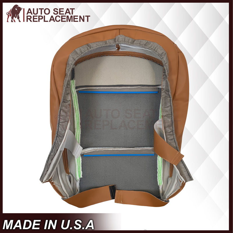2014 - 2019 Chevy Corvette C7 Replacement Kalahari Seat Covers