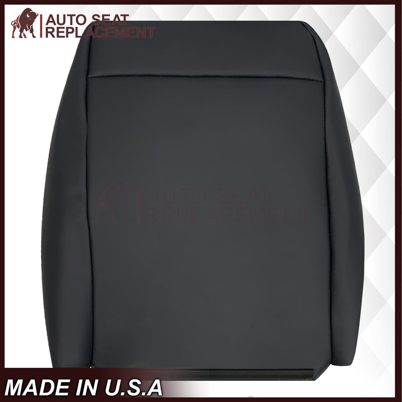 1999-2004 Ford Mustang V6/GT 2001 Bullitt Replacement Seat Covers In Ebony Black