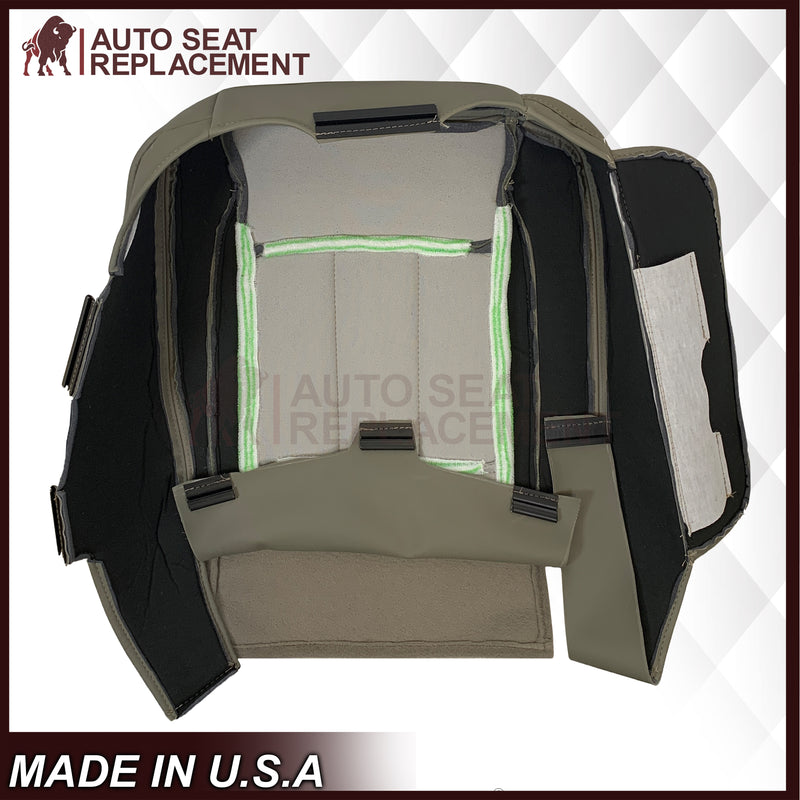 2006-2009 Dodge Ram 3500 Laramie Replacement Seat Cover: Med Khaki Tan