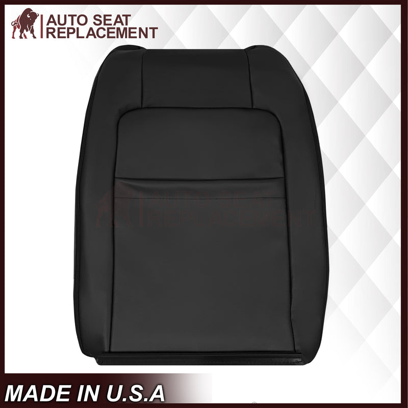 2015-2022 Chevy Colorado LT ZR2 LTZ LS Replacement Seat Covers In Black: Choose In Leather or Vinyl