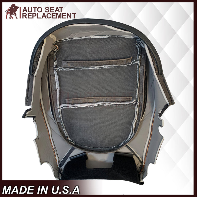 2017 - 2022 GMC Acadia / Denali Replacement Seat Covers In Black