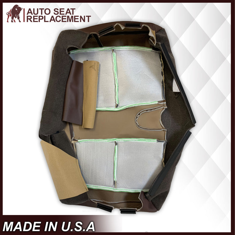 Copy of 2007-2014 Chevy Silverado Seat Cover In 2tone Gray/Black: Choose From Variation - Auto Seat Replacement