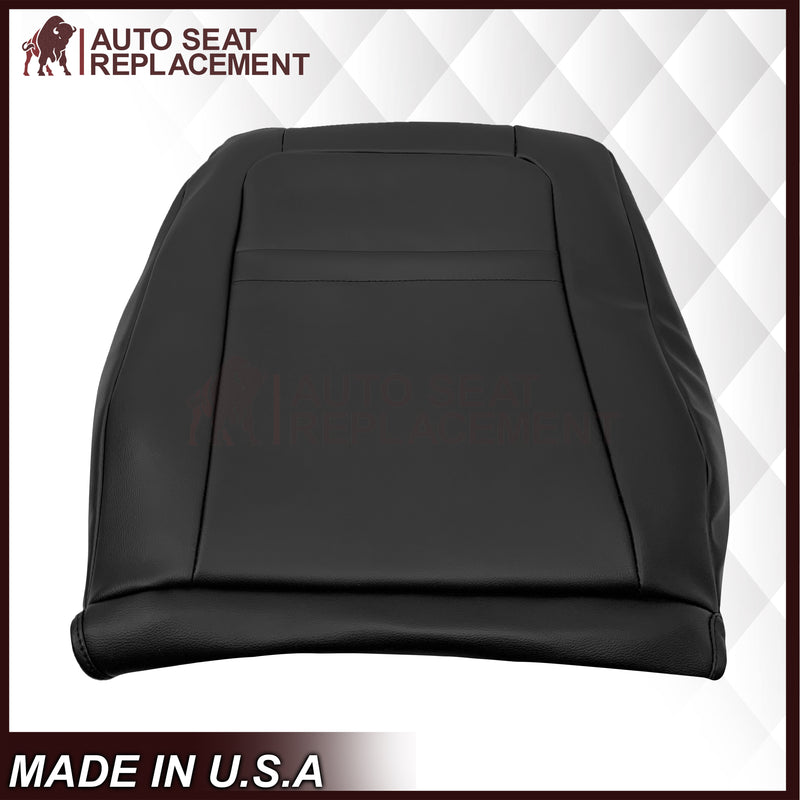 2003 - 2006 Lincoln Navigator Replacement Seat Covers in Black: Choose Genuine Leather or Vinyl - Auto Seat Replacement