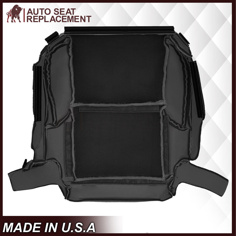 2010-2013 Lexus GX460 Replacement Perforated Synthetic Leather Seat Cover In Black