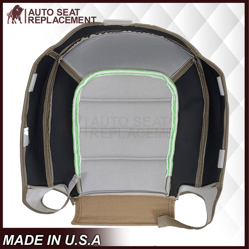 2002 2003 2004 2005 Ford Explorer Eddie Bauer Genuine Leather Replacement Seat Cover