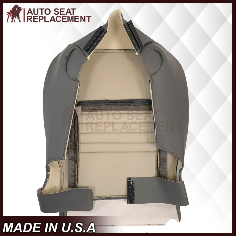 2006-2009 For Dodge Ram 1500 Regular Cab Bottom Tan Cloth Seat Cover - Auto Seat Replacement