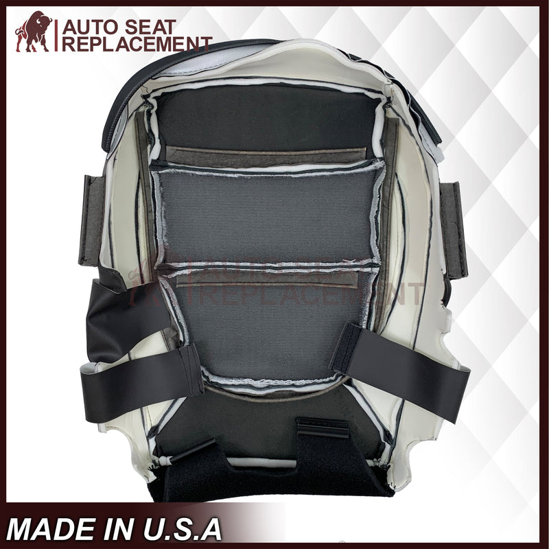 2017 - 2022 GMC Acadia / Denali Replacement Seat Covers In Black