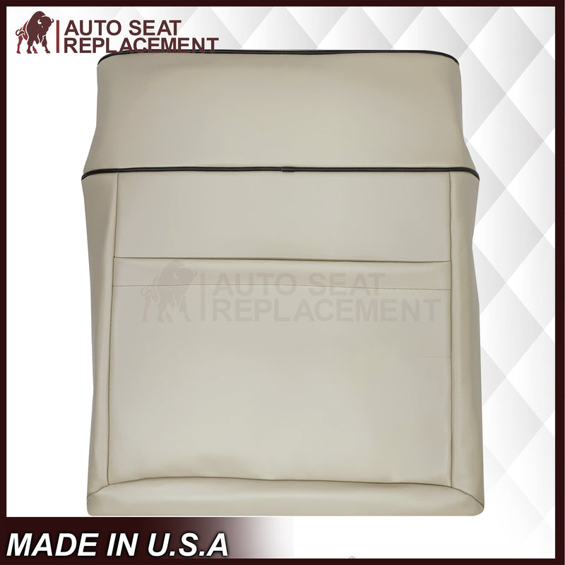 2006 2007 2008 Lincoln Mark LT Front Replacement Seat Covers in Medium Light Parchment Tan: Choose From Variants