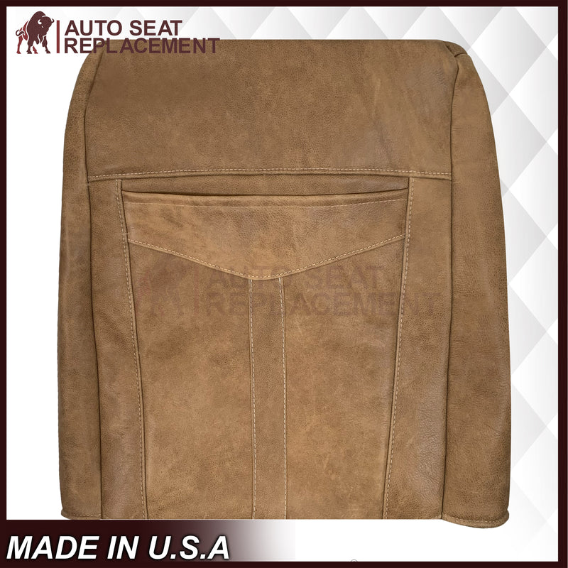 2001 - 2003 Ford F150 King Ranch (FITS EXTENDED CAB ONLY) Cowhide Genuine Leather Seat Covers