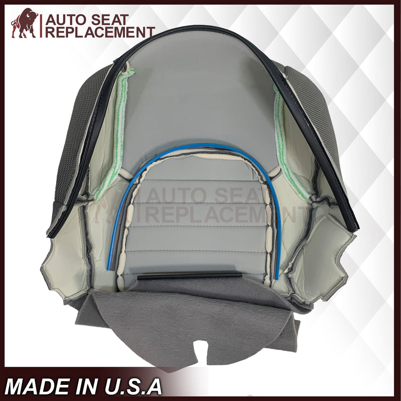 2005 - 2015 Nissan Pathfinder-Xterra Replacement Bottom Gray Cloth (Fabric) Material Seat Cover - Auto Seat Replacement