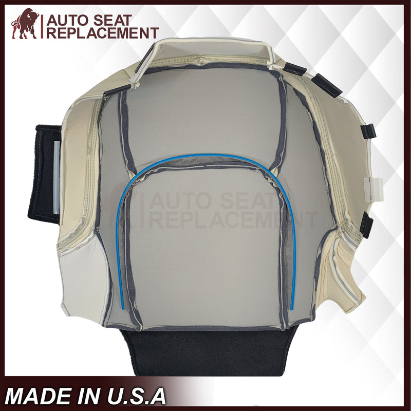 2013-2022 Land Range Rover Replacement Bottom Seat Cover In Ivory - Auto Seat Replacement