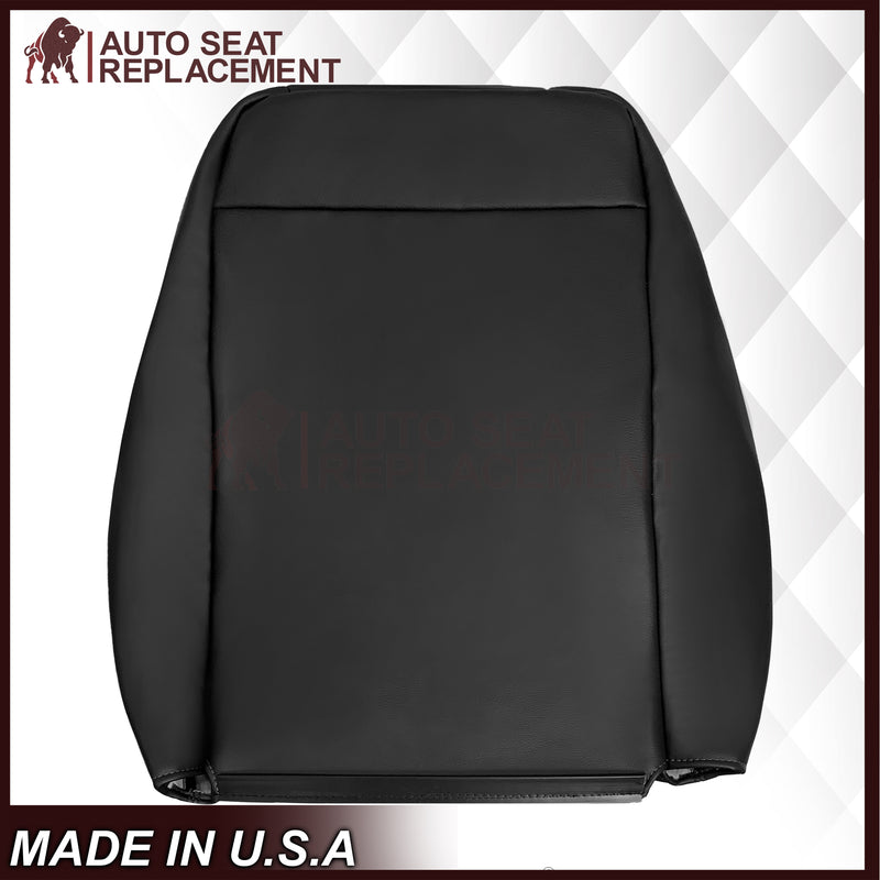 2003-2004 Ford Mustang Mach 1 ONE Replacement Leather Seat Cover in Ebony Black: Choose From Variation - Auto Seat Replacement