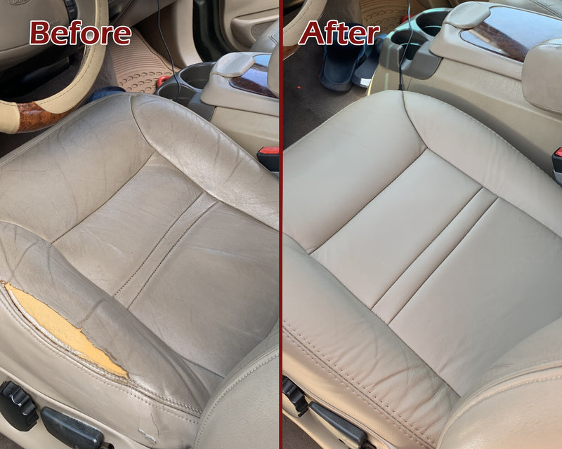 2000-2001 Ford Excursion Seat Cover in Tan: Choose From Variation - Auto Seat Replacement