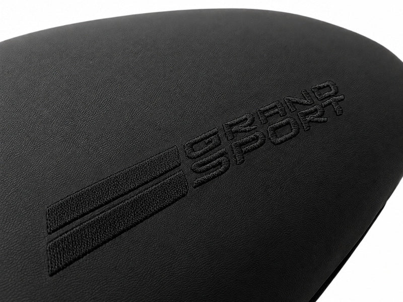 Embroidery Vinyl Console Armrest Cover Compatible With Chevy Corvette C7 2017 2018 2019