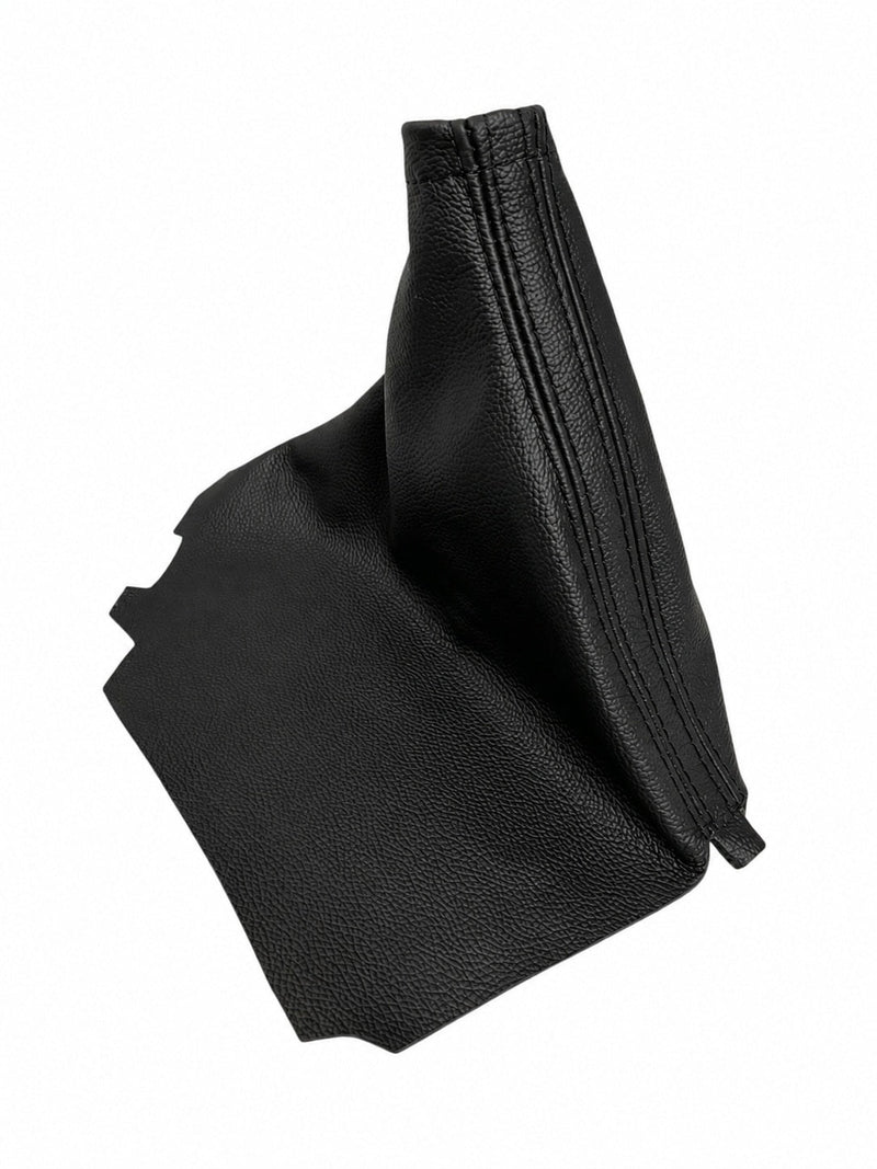 Leather Handbrake & Shift Boot Cover with Embroidery for Subaru Impreza WRX Non STI - Auto Seat Replacement