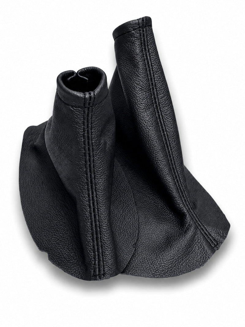 Leather Shift & Handbrake Boot Cover For SUBARU WRX TR 2022-2026 - Auto Seat Replacement