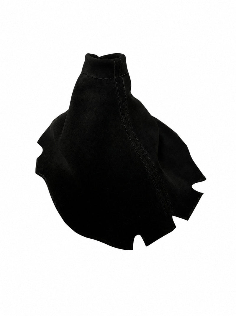 Black Suede Parking Brake & Shift Boot Cover For Subaru Impreza WRX Non-STI 2017-2021 - Auto Seat Replacement