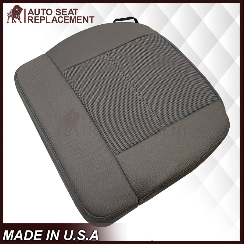 2004 2005 2006 Ford F-150 XLT STX Single Cab Cloth Seat Cover in 2 Tone Gray