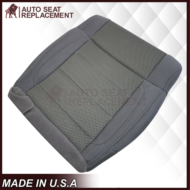 2007 Jeep Wrangler Unlimited Sport Replacement Bottom Cloth Seat Cover Gray - Auto Seat Replacement